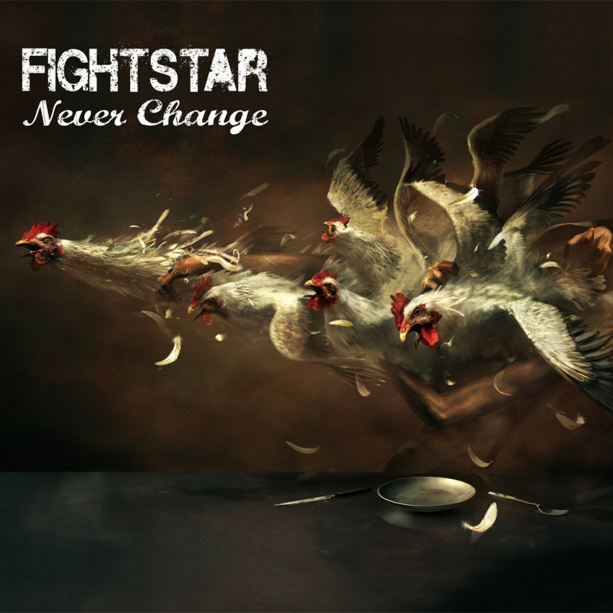 Album cover of Never Change