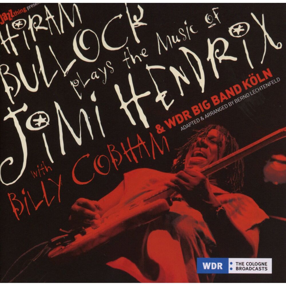 Picture of Hiram Bullock Plays The Music Of Jimi Hendrix