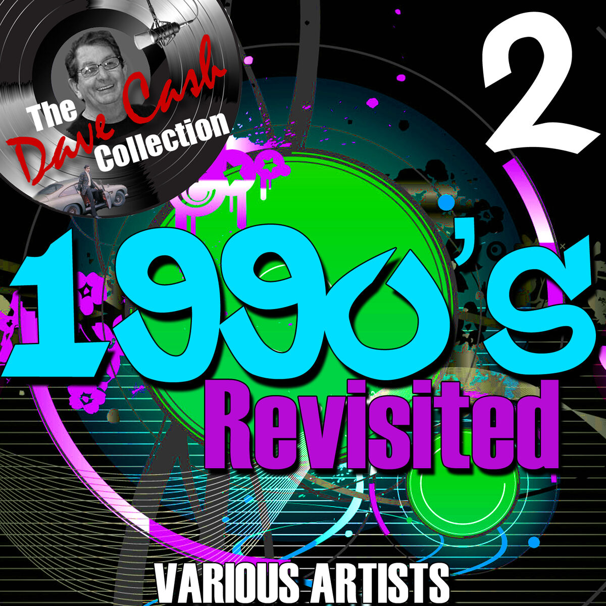 Album cover of The Dave Cash Collection: 1990's Re-Visited, Vol. 2