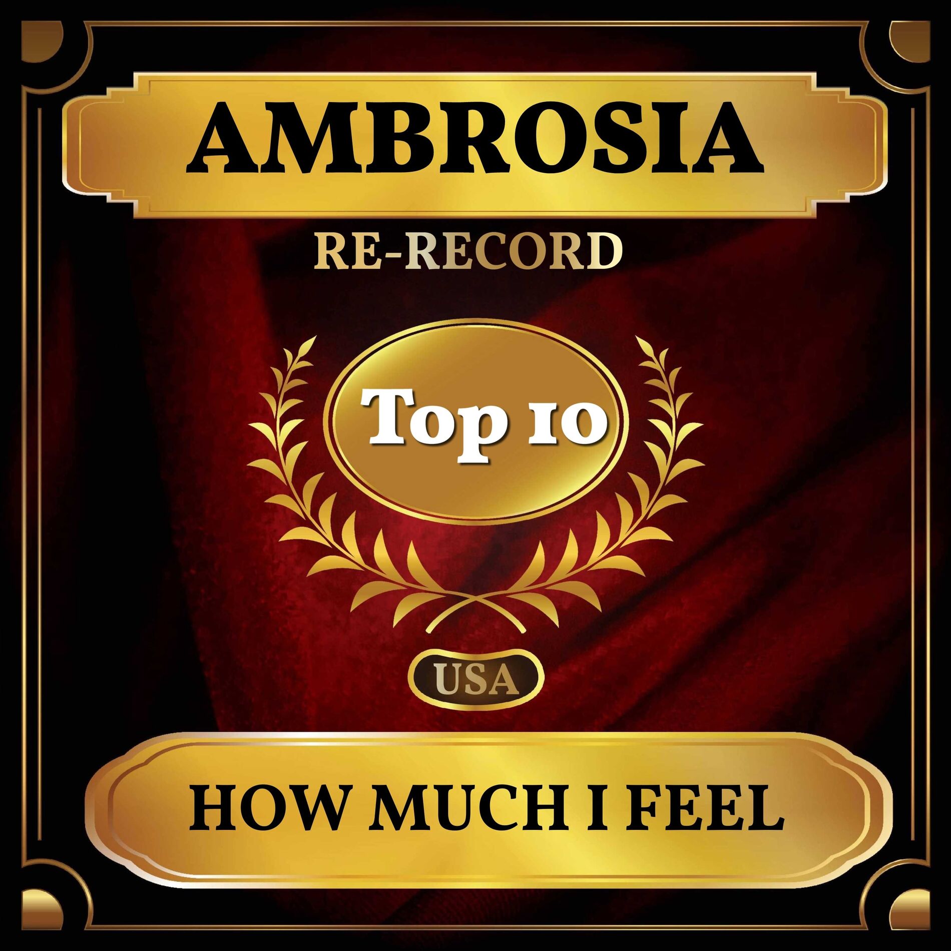 Album cover of How Much I Feel