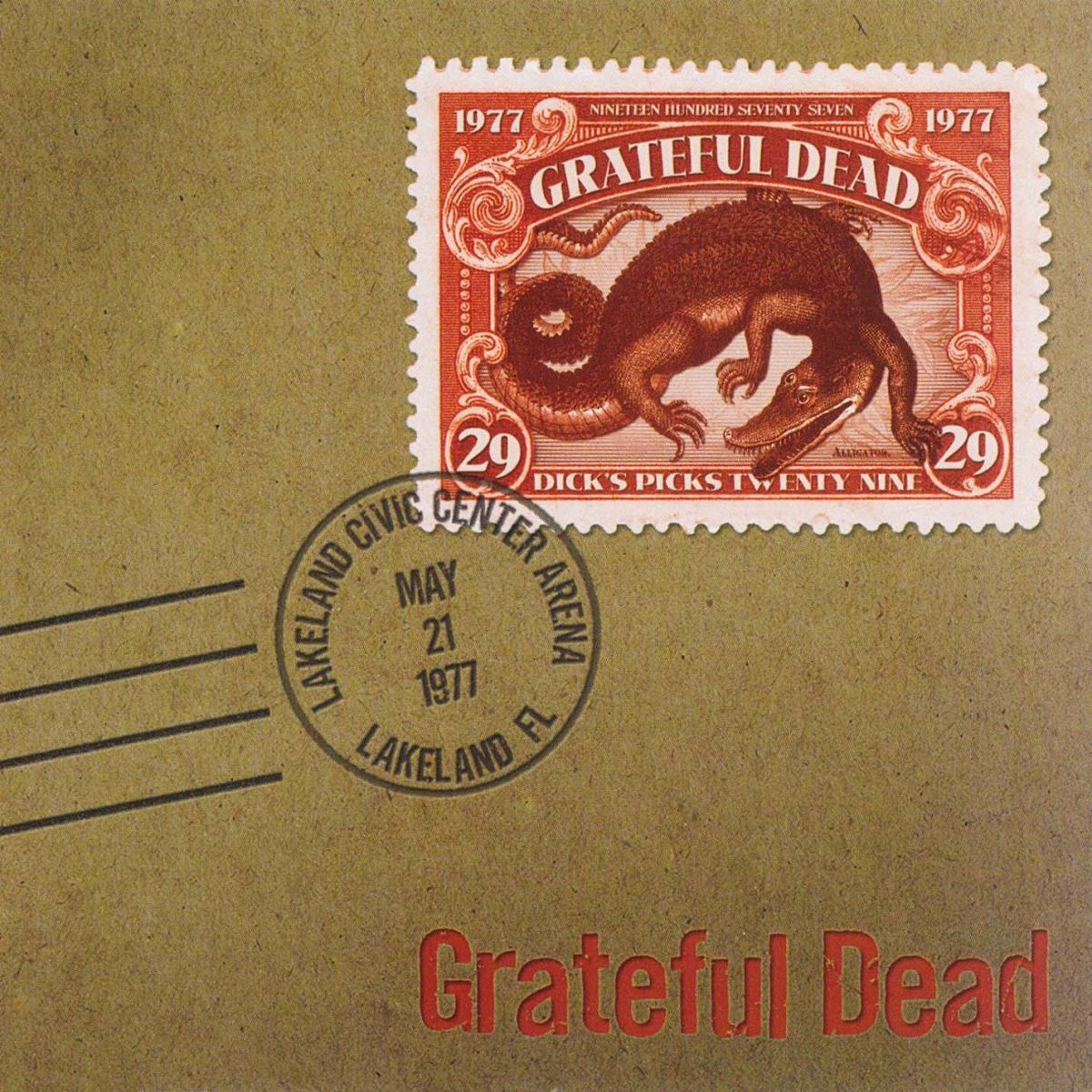 Album cover of Dick's Picks Vol. 29: Fox Theater, Atlanta, GA 5/19/77 / Lakeland Civic Center Arena, Lakeland, FL 5/21/77 (Live)