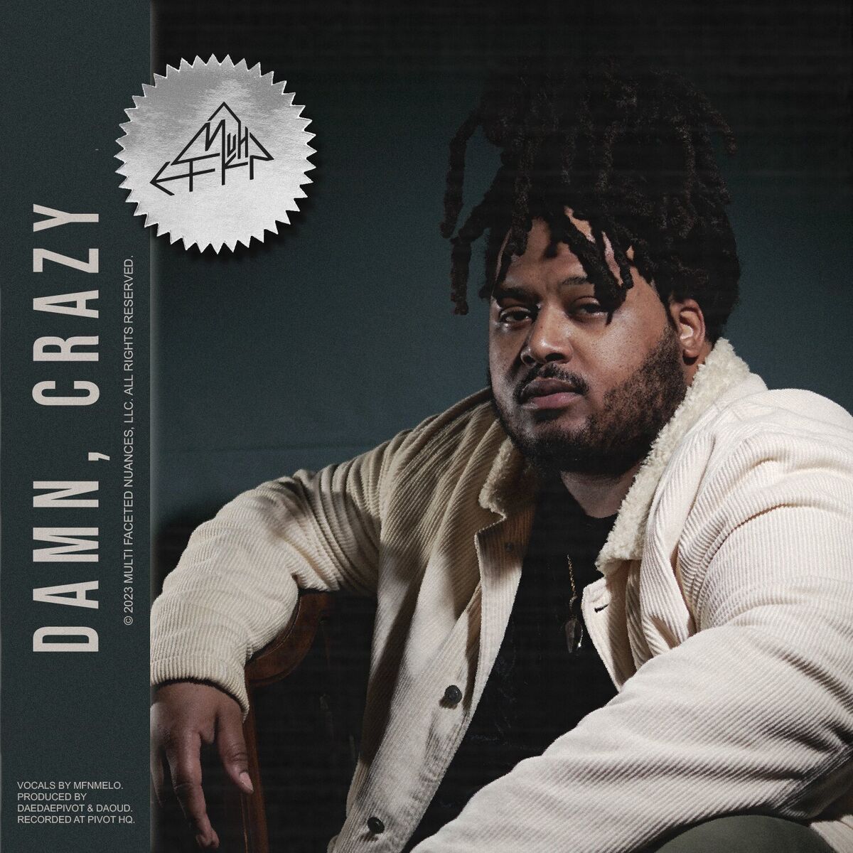 Album cover of Damn, Crazy