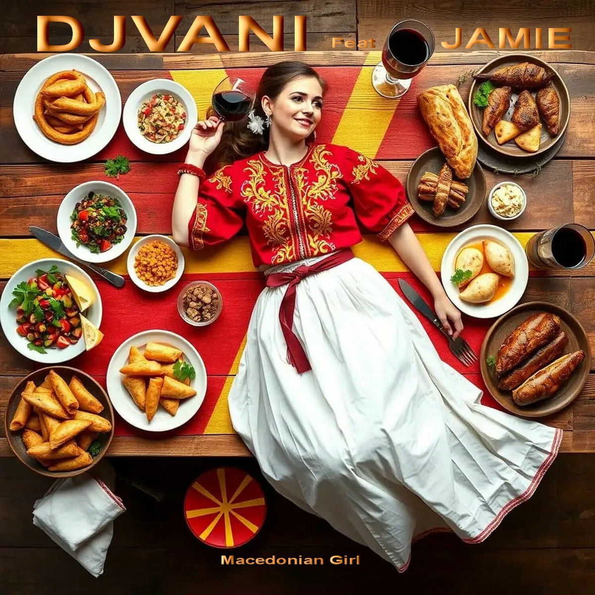 Album cover of Macedonian Girl (Maxi Version)