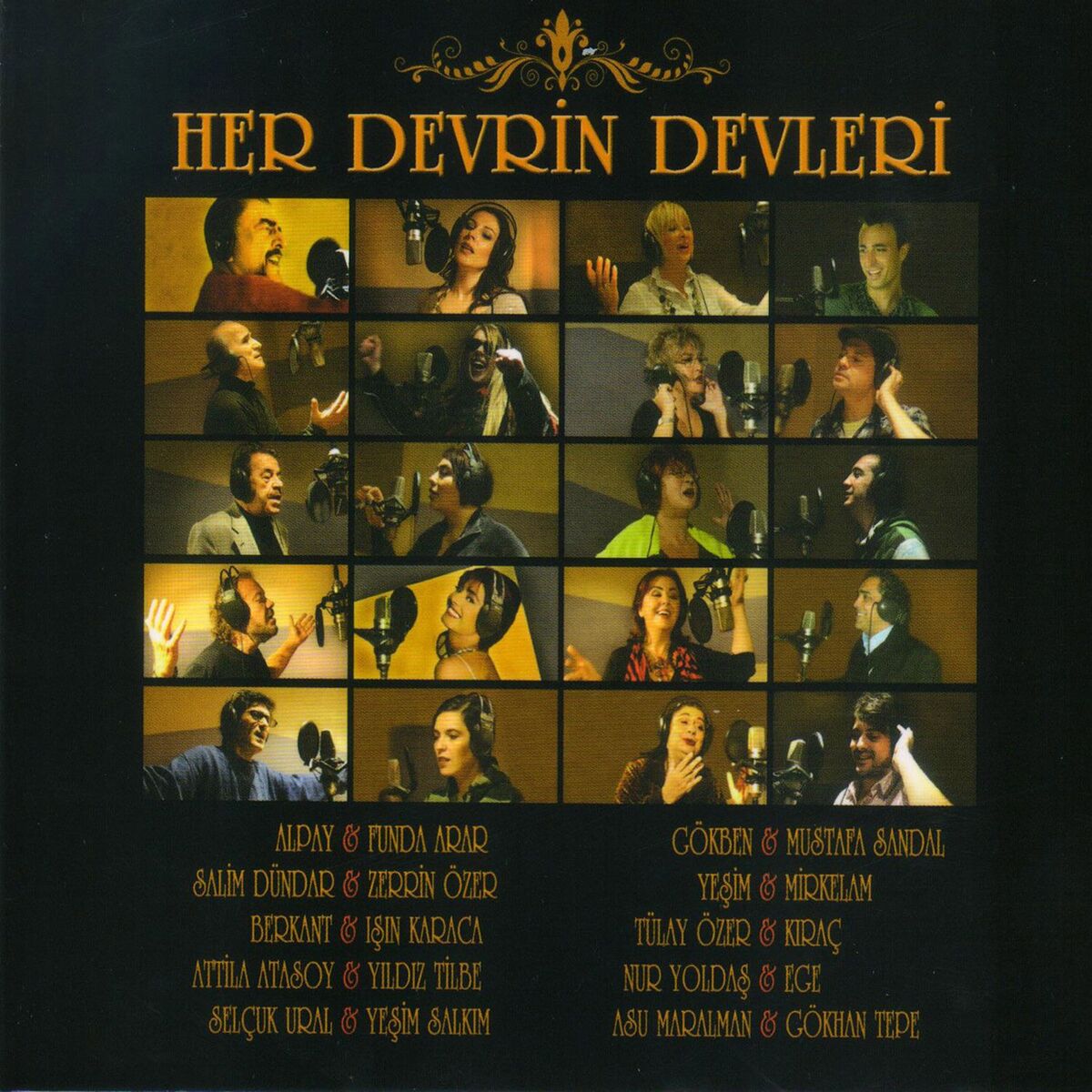 Album cover of Yerin Dolmuyor