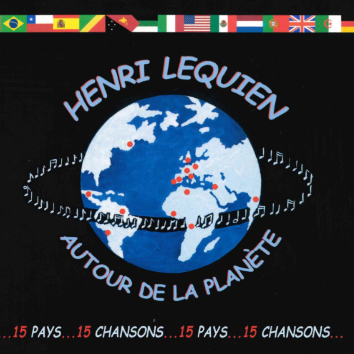 Album cover of Autour de la planète