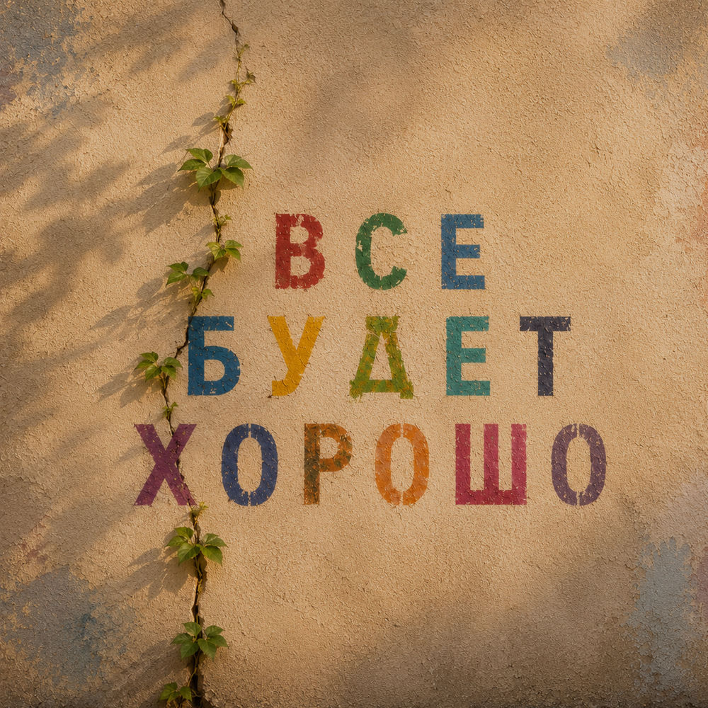 Обложка: Все будет хорошо