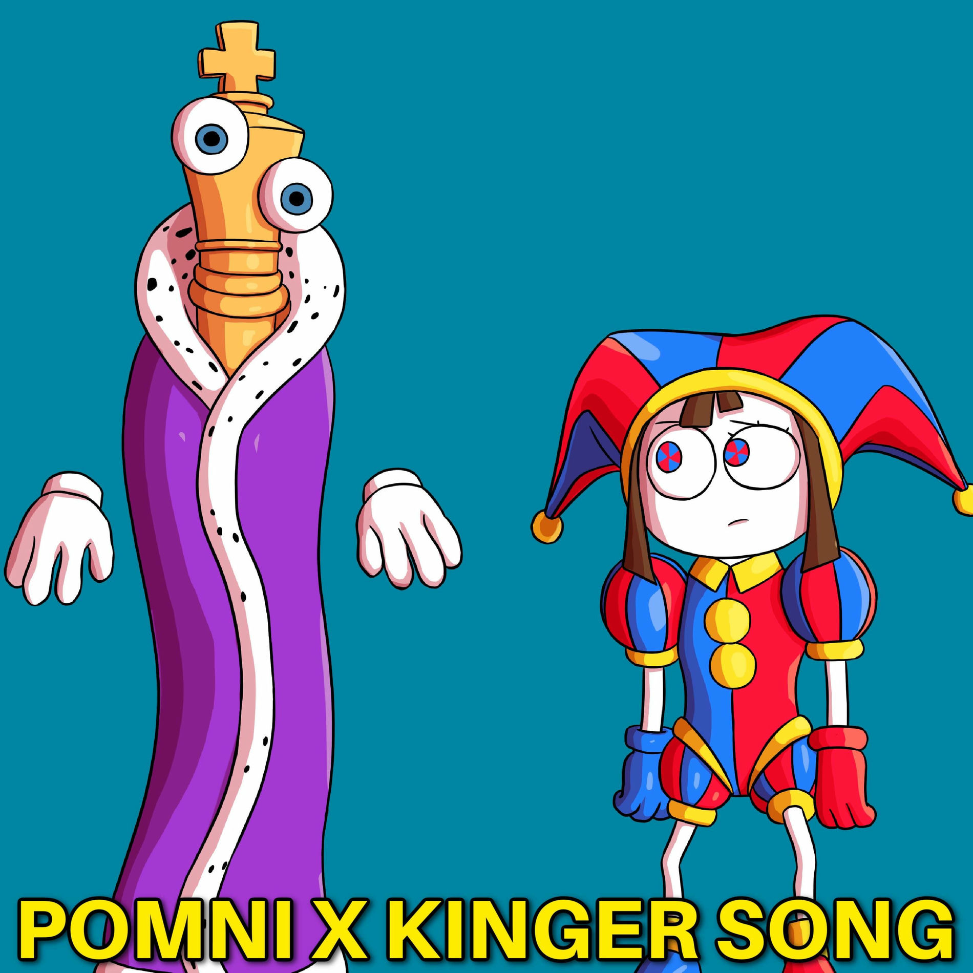 Pomni X Kinger Song (The Amazing Digital Circus) (feat