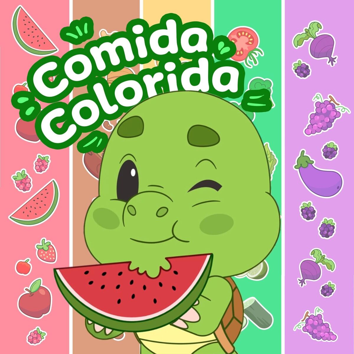 Album cover of Comida Colorida