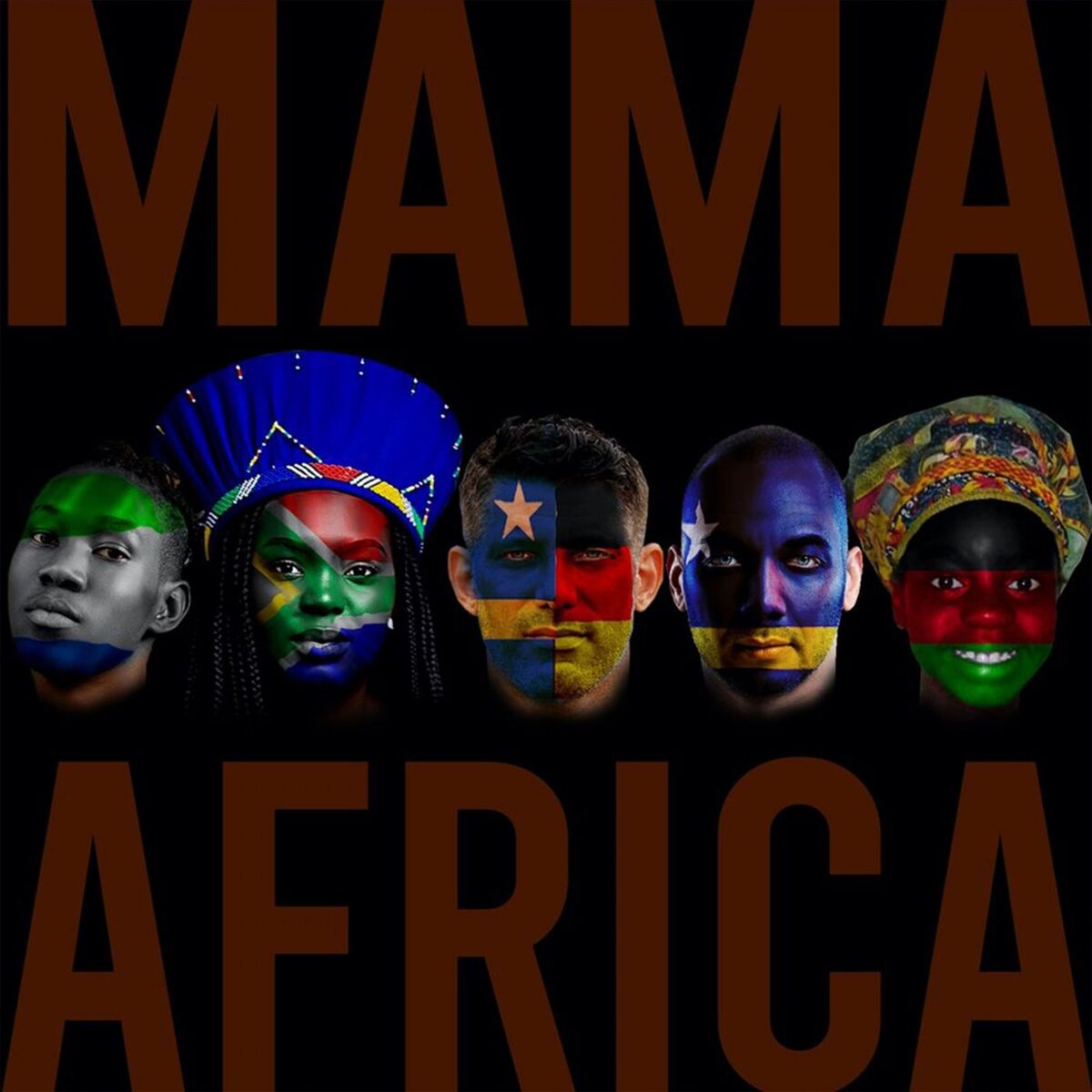 Album cover of Mama Africa