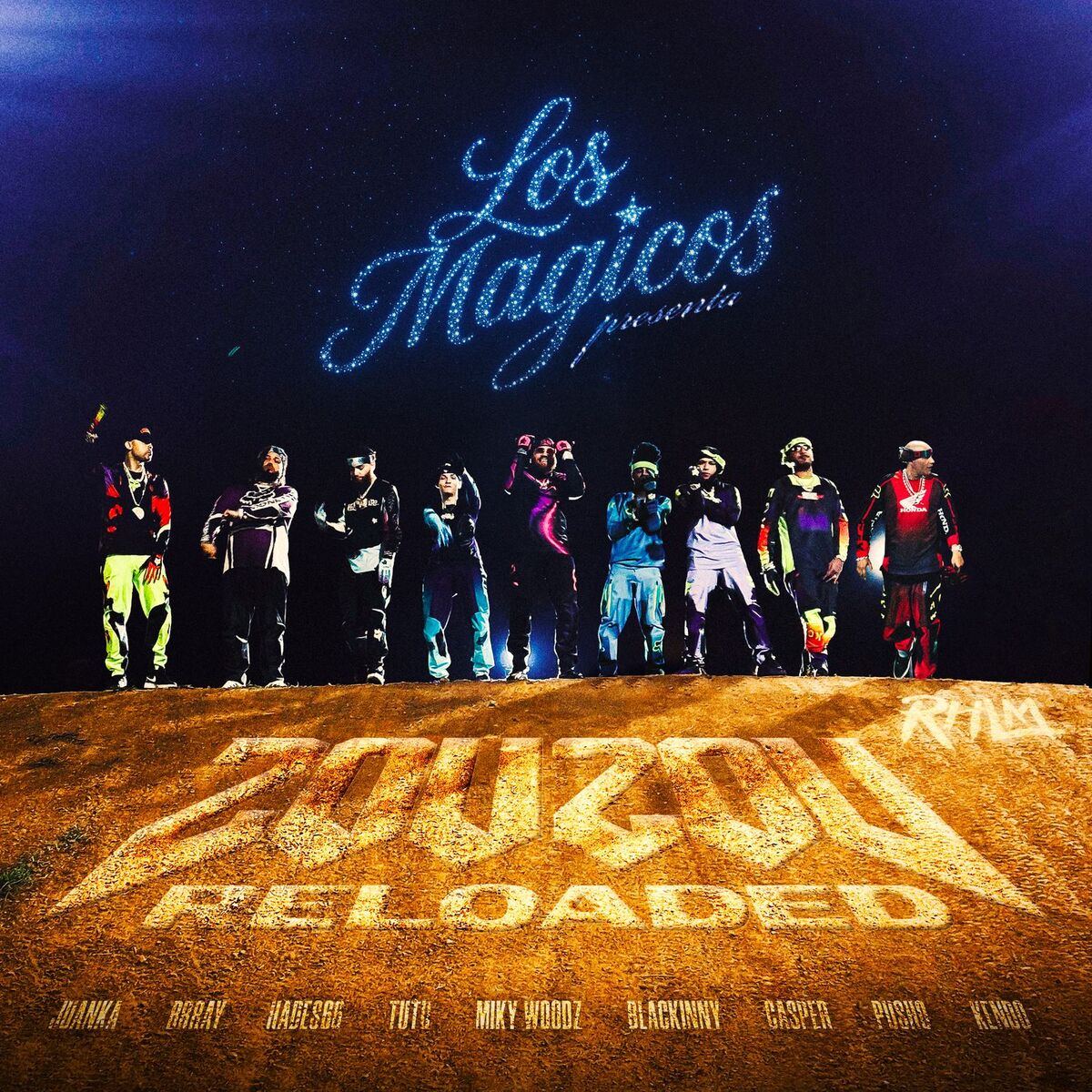 Album cover of ZouZou (Reloaded)