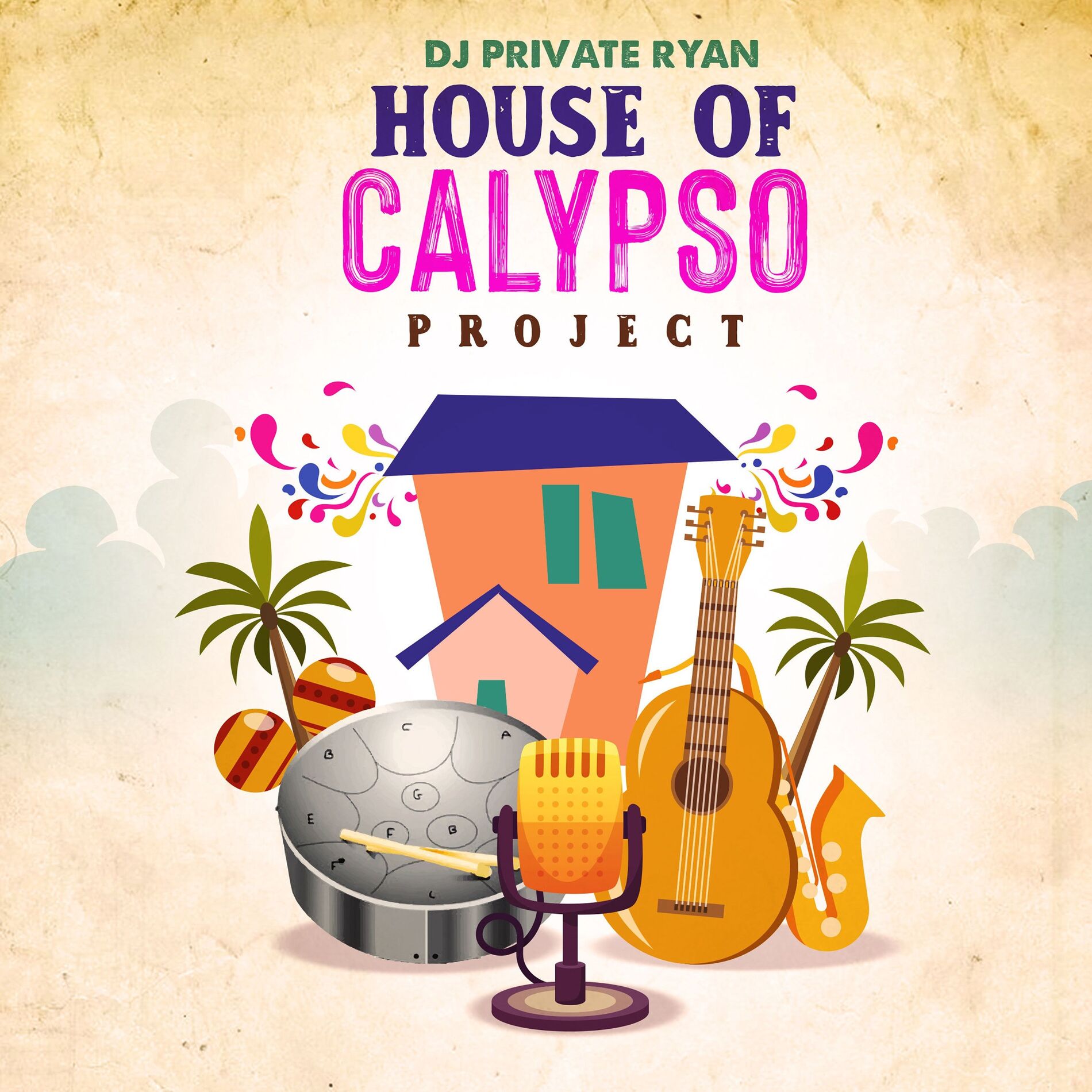 Album cover of House of Calypso Project