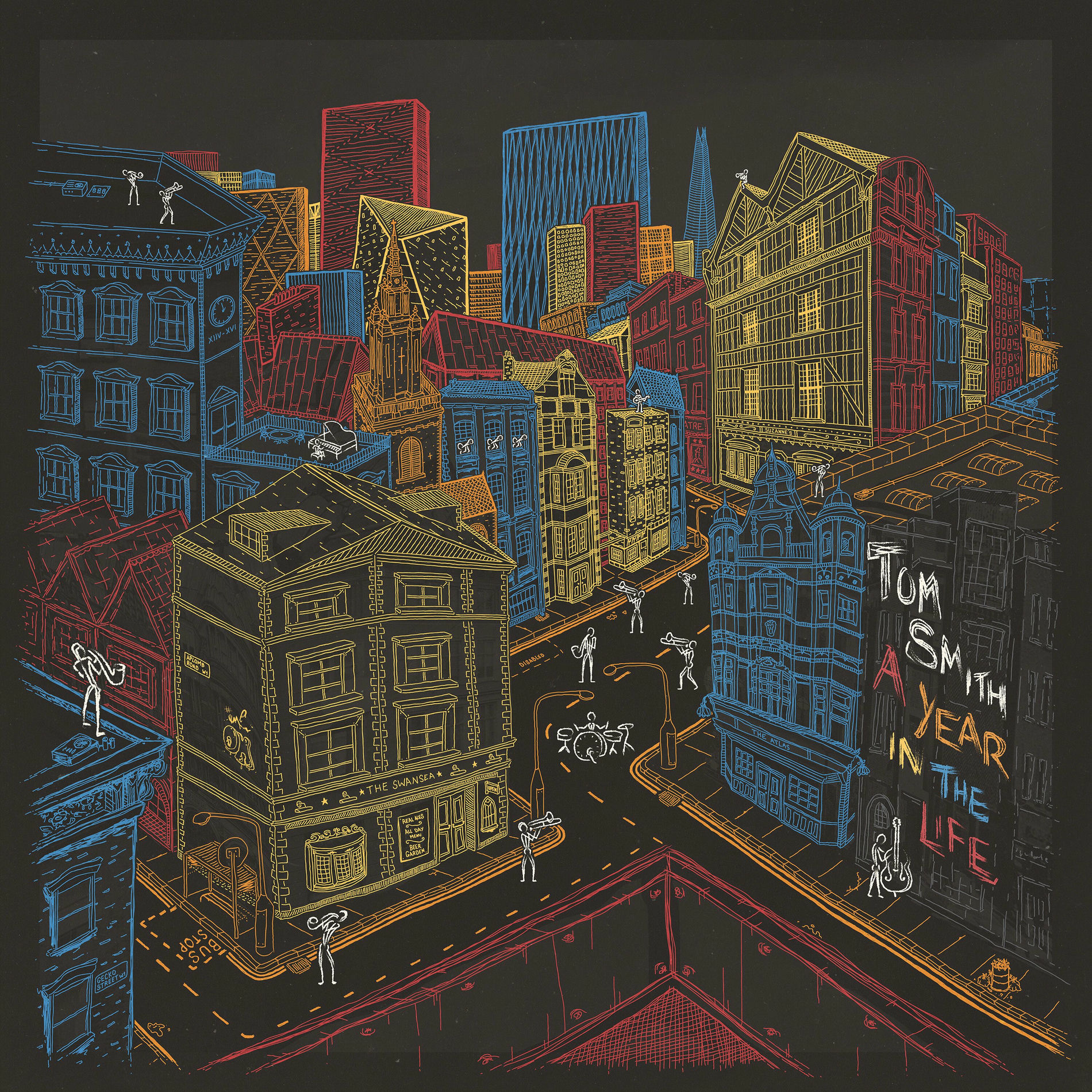 Album cover of A Year In The Life