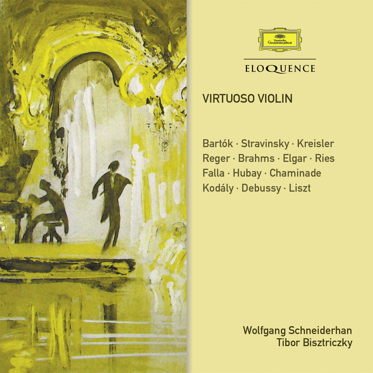 Album cover of Virtuoso Violin