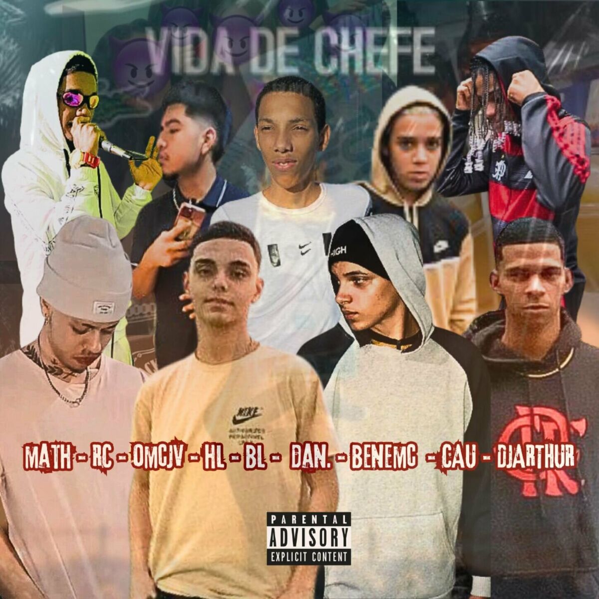 Album cover of VIDA DE CHEFE