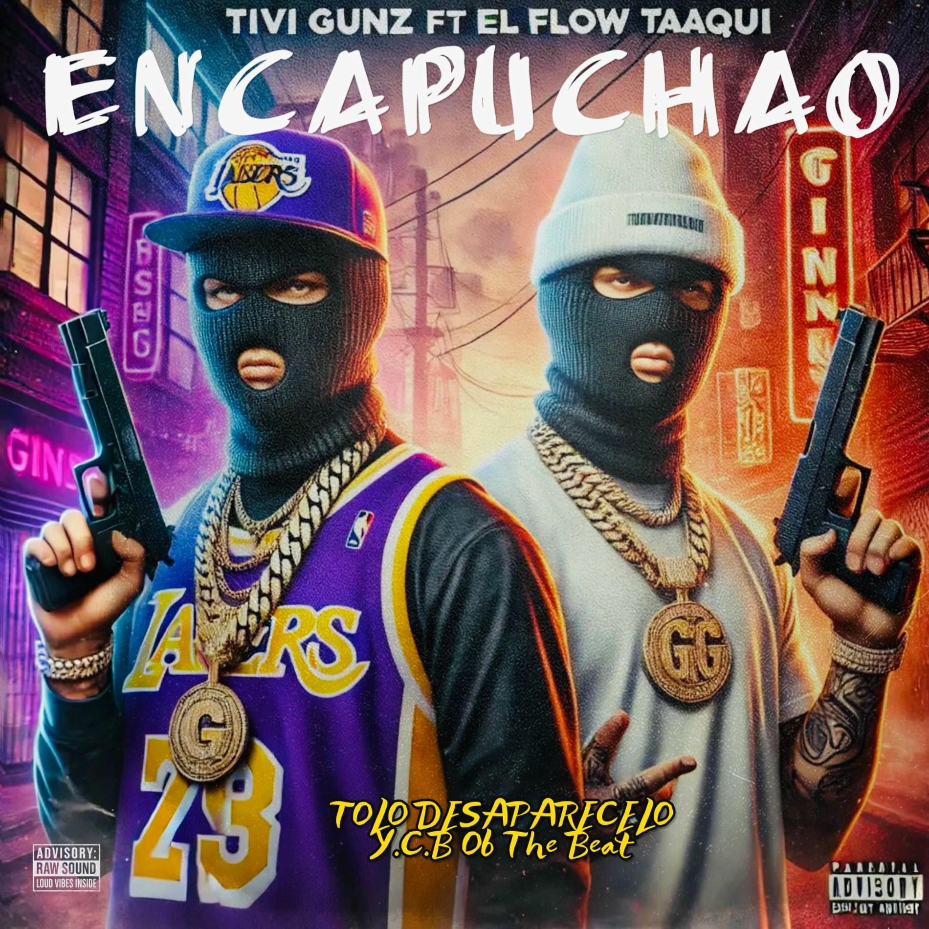 Album cover of Encapuchao (feat. Tivi Gunz)