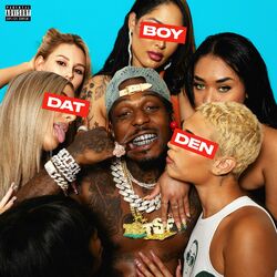 Cover of DAT BOY DEN