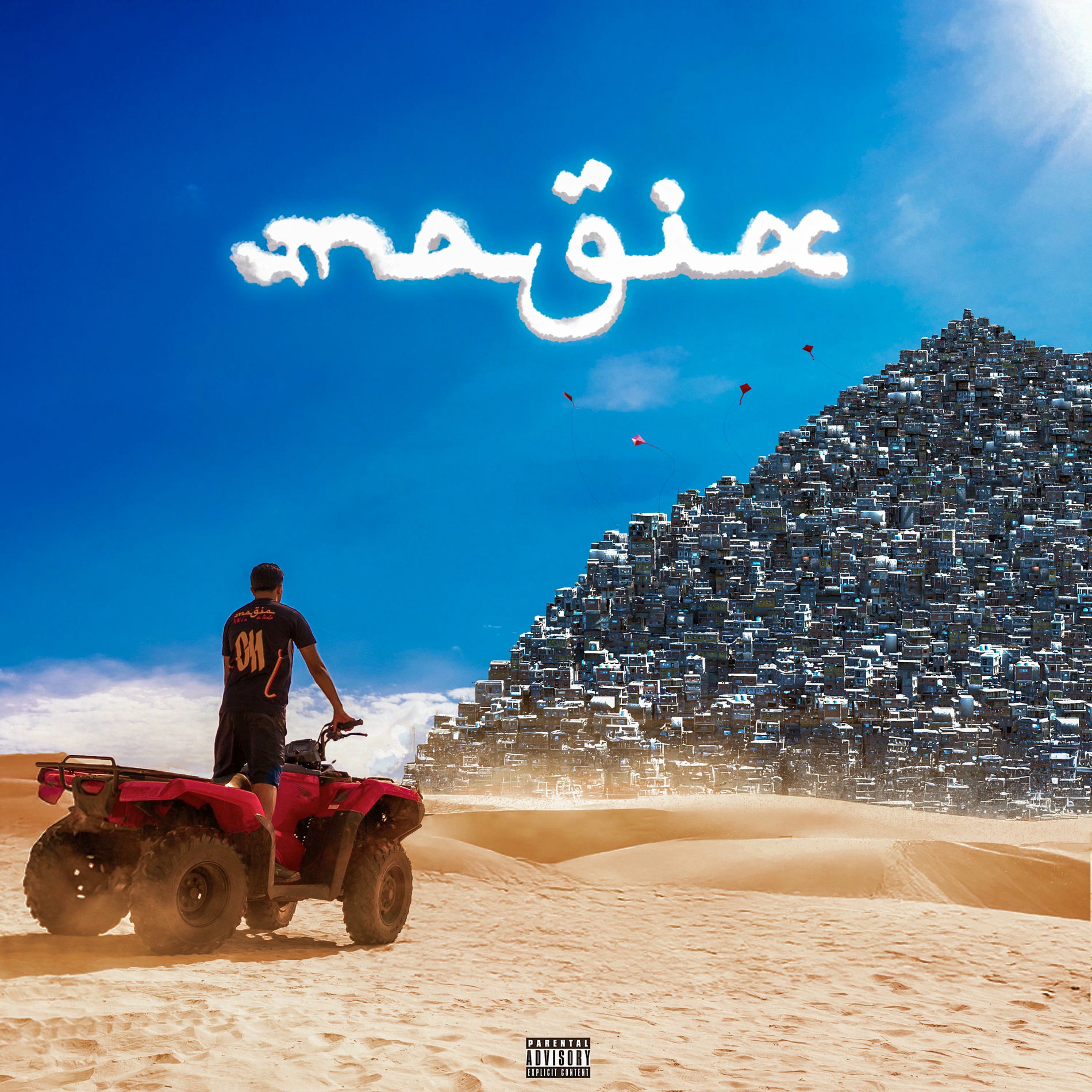 Album cover of Magia