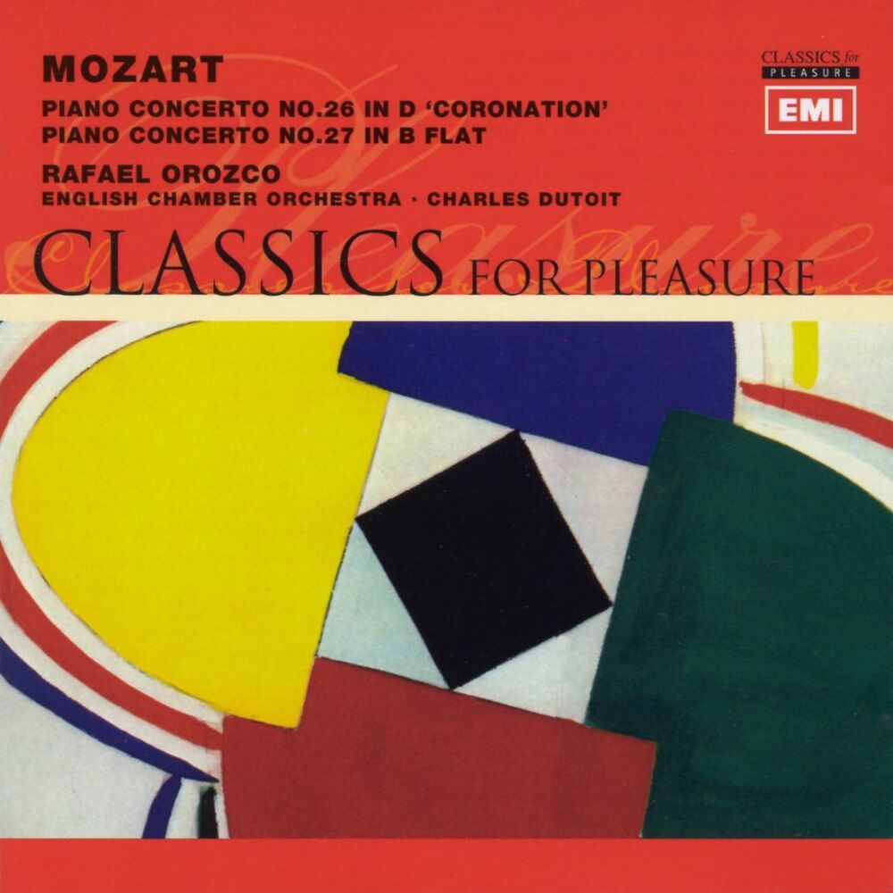 Picture of Mozart: Piano Concertos, Nos. 26 "Coronation" & 27