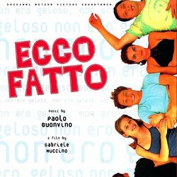 Cover of Ecco Fatto (Original Motion Picture Soundtrack)