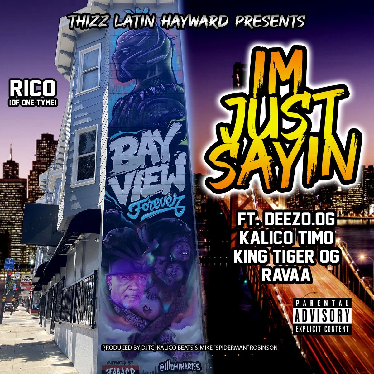Album cover of Im Just Sayin
