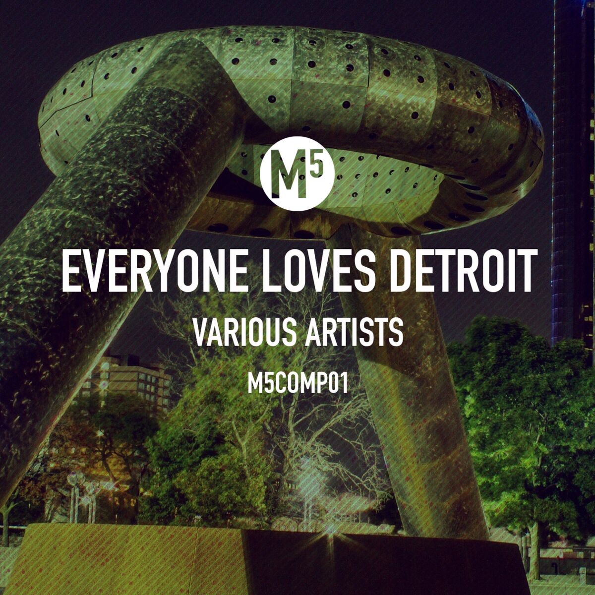Album cover of Everyone Loves Detroit