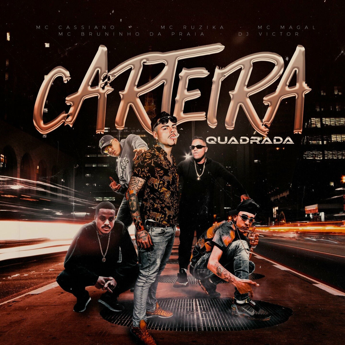 Album cover of Carteira Quadrada