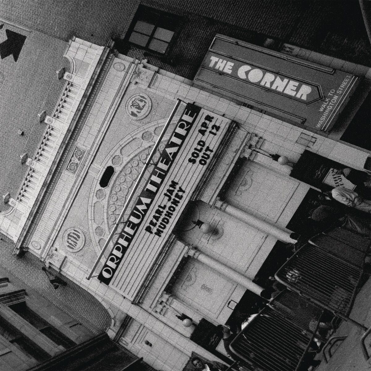 Album cover of Live At The Orpheum Theater
