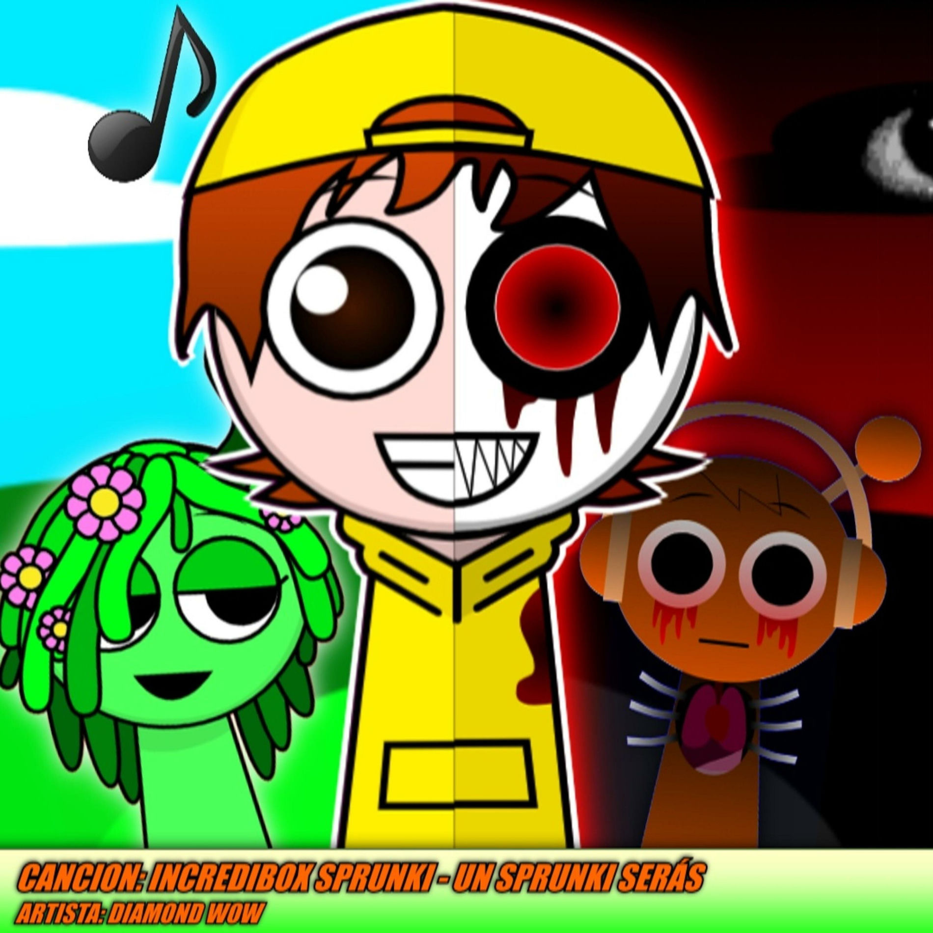 Album cover of INCREDIBOX SPRUNKI (Un Sprunki Serás)
