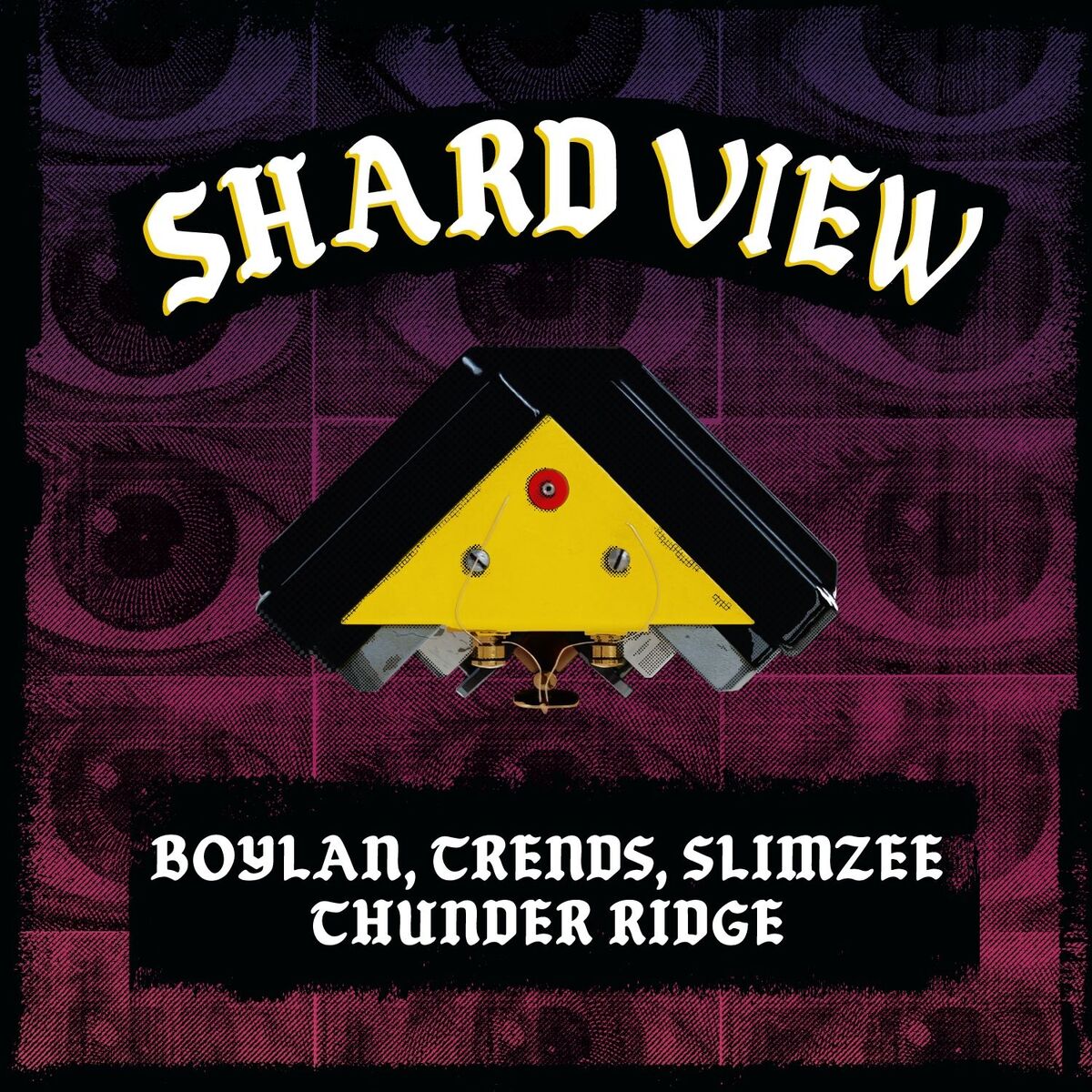 Album cover of Thunder Ridge