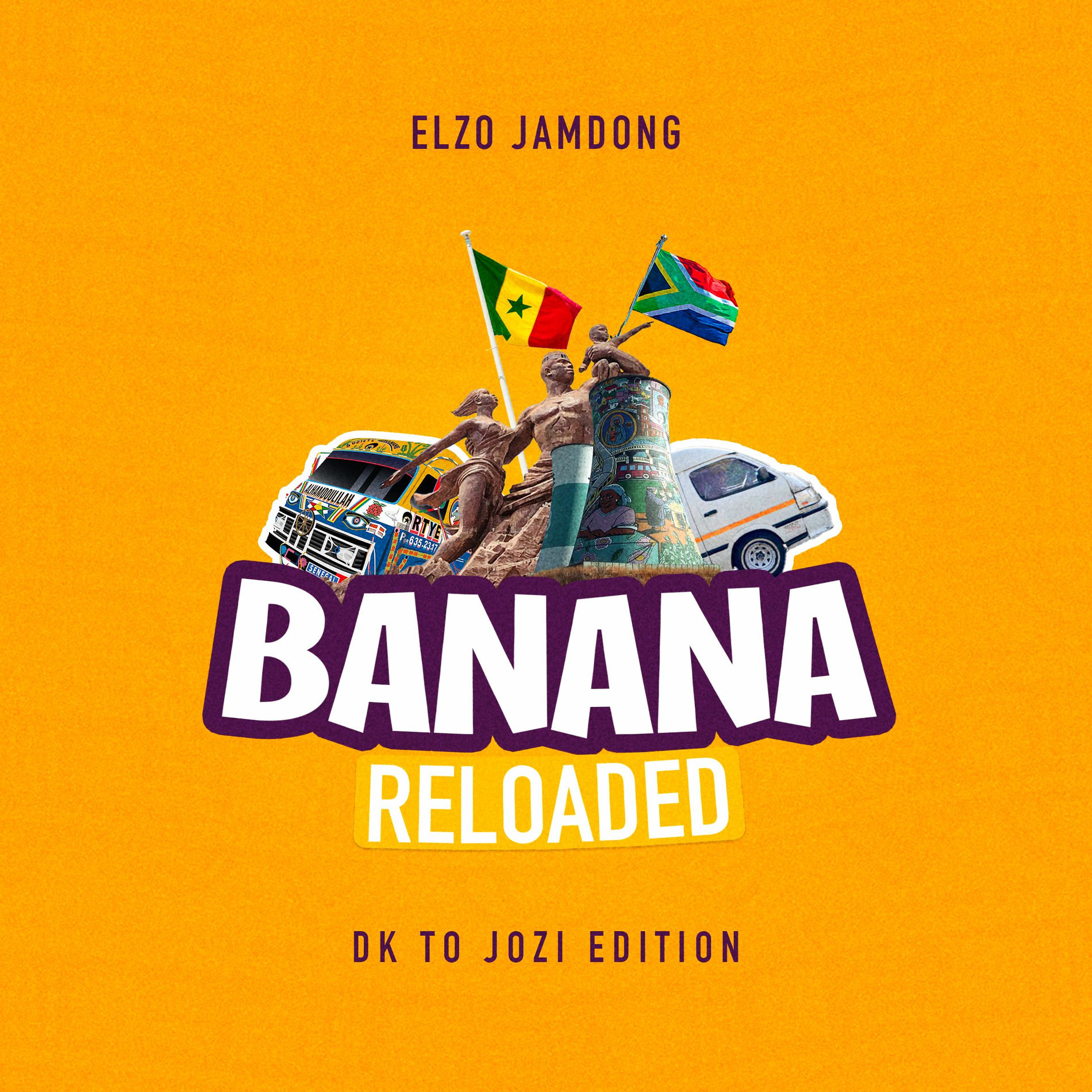 Album cover of Banana Reloaded: DK to Jozi Edition
