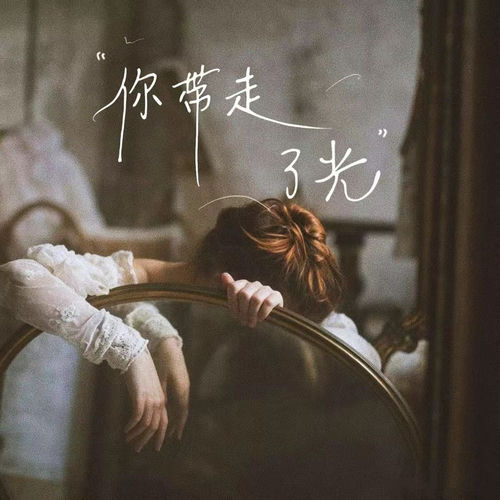 你带走了光