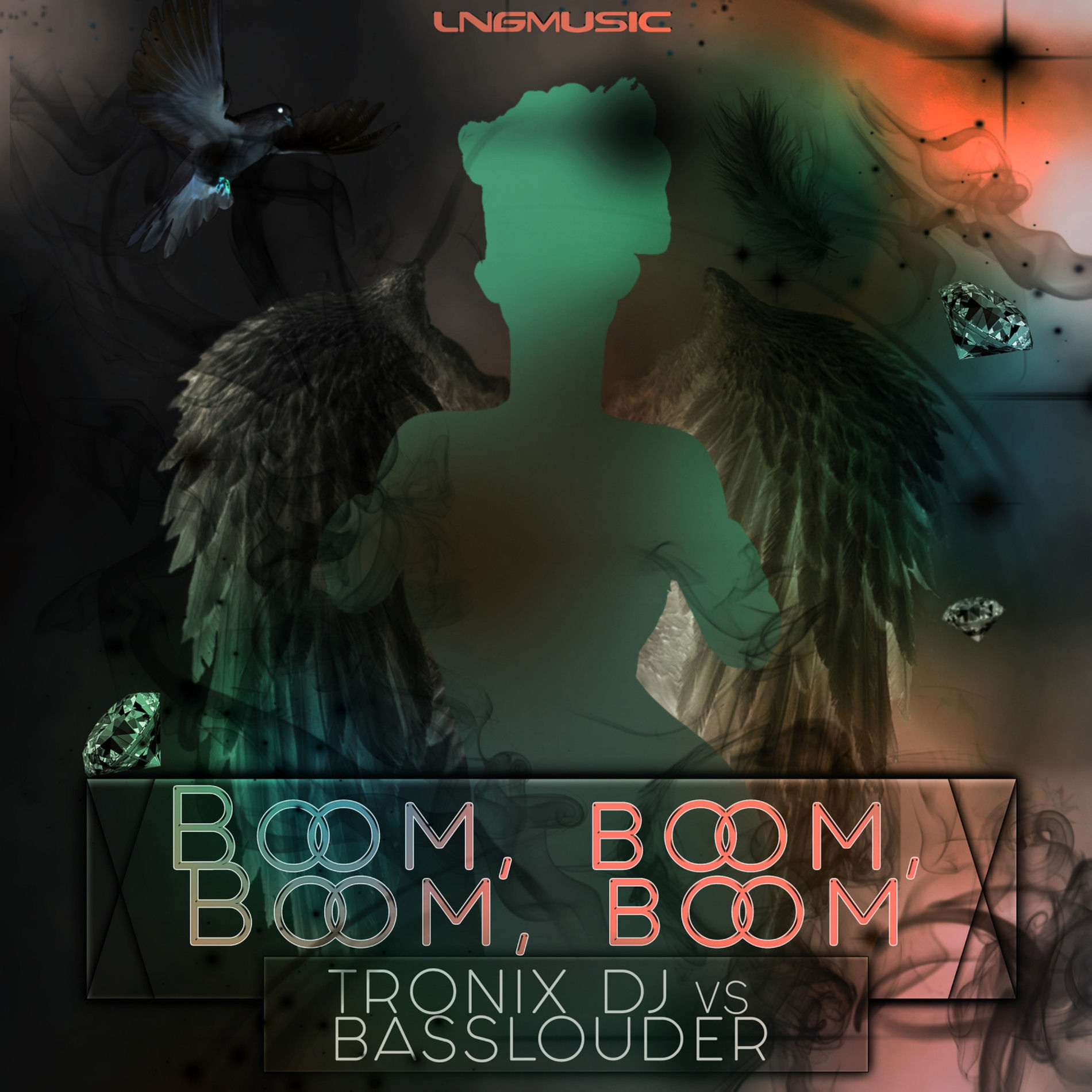 Album cover of Boom, Boom, Boom, Boom!!