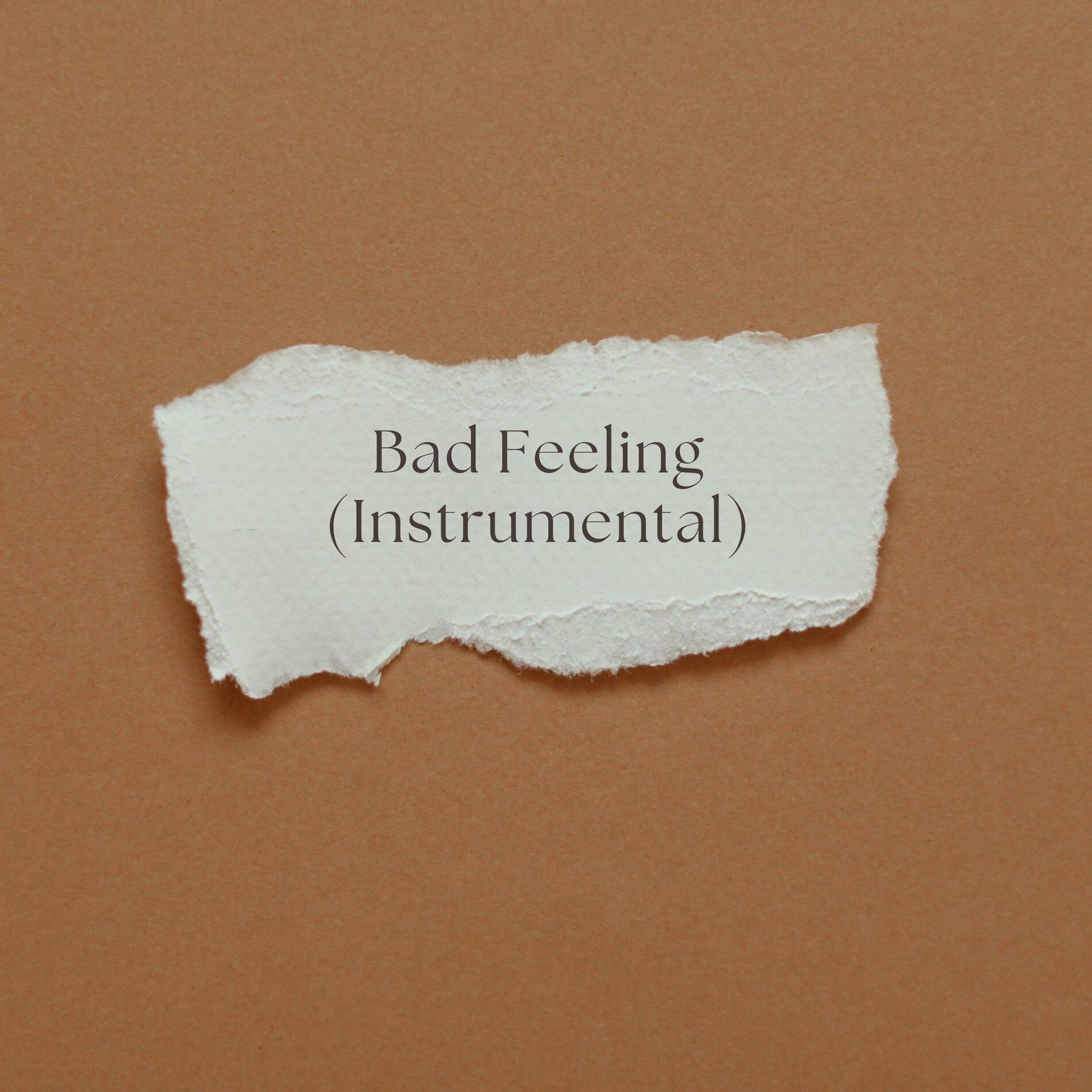 Album cover of Bad Feeling (Instrumental) (feat. Tulenkey & Beeztrap KOTM)