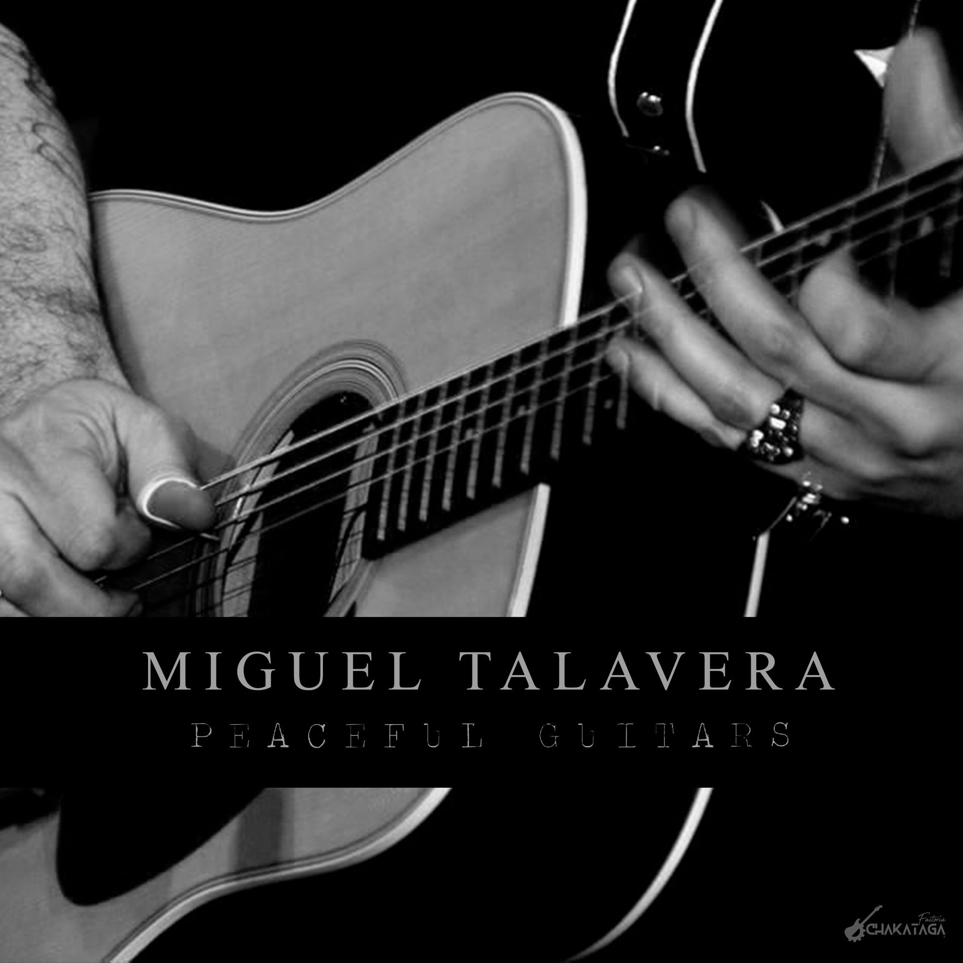 Album cover of Peaceful Guitars
