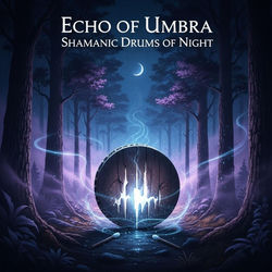 Cover of Echo of Umbra Shamanic Drums of Night by undefined
