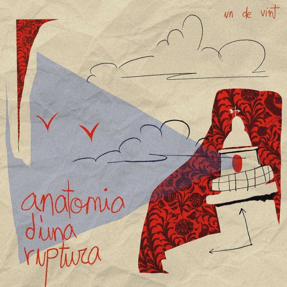 Portada de Anatomia d'una ruptura