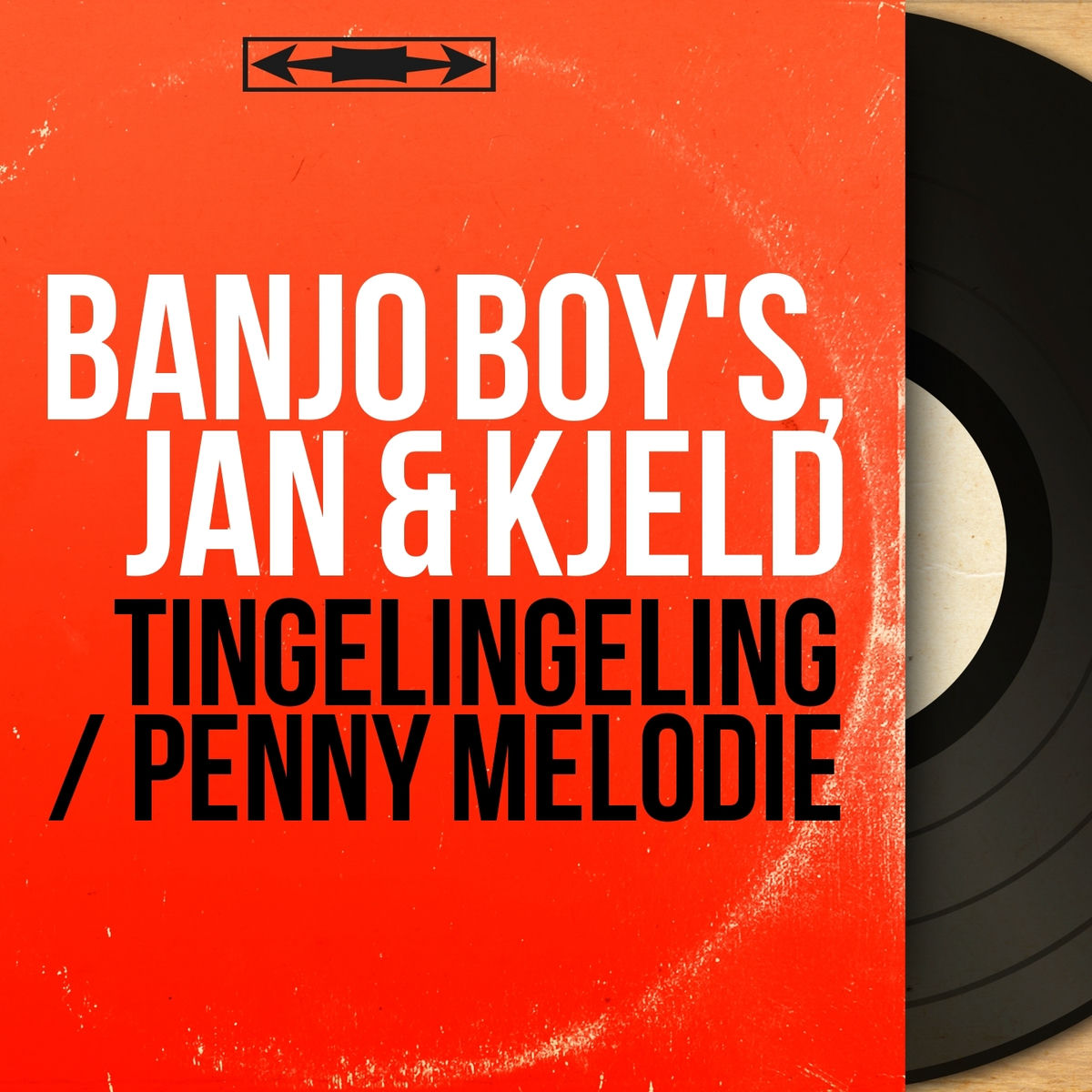 Album cover of Tingelingeling / Penny Melodie (Mono Version)