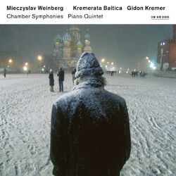 Cover of Weinberg: Chamber Symphonies, Piano Quintet