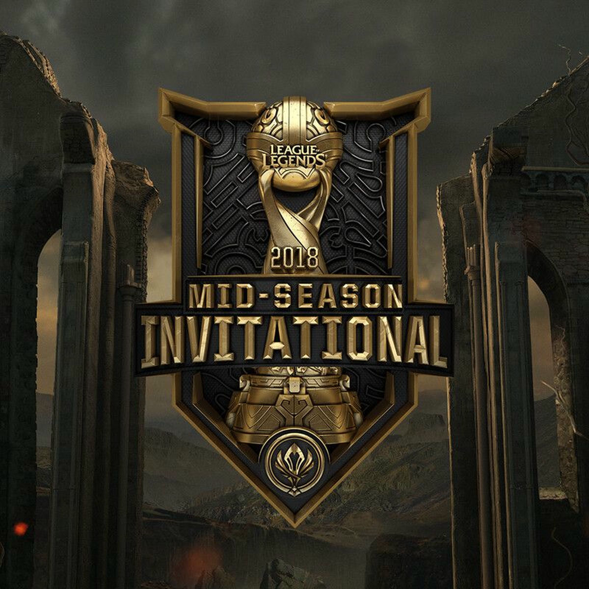Album cover of 2018 Mid-Season Invitational Theme