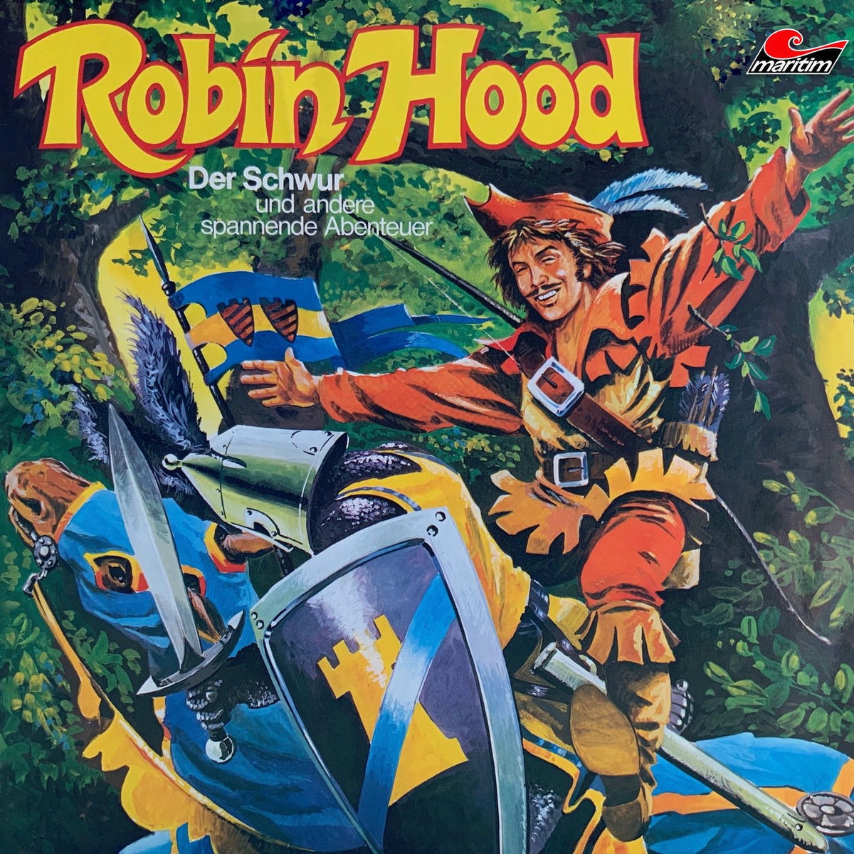 Album cover of Folge 1: Der Schwur und andere spannende Abenteuer