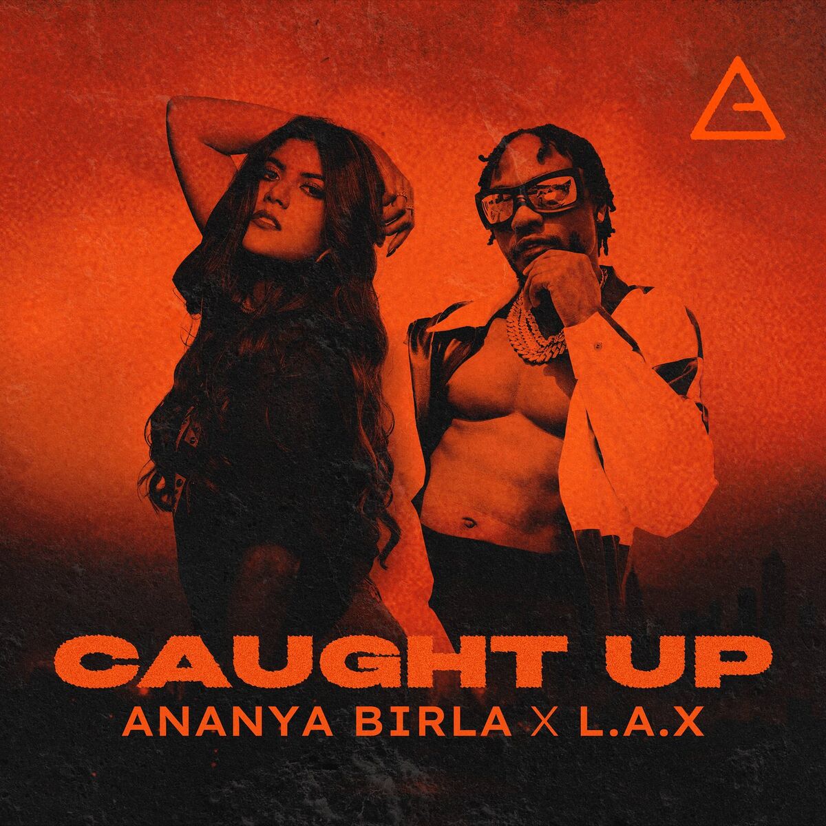 Album cover of Caught up (with L.a.X)