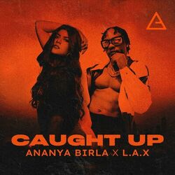 Cover of Caught up (with L.a.X)