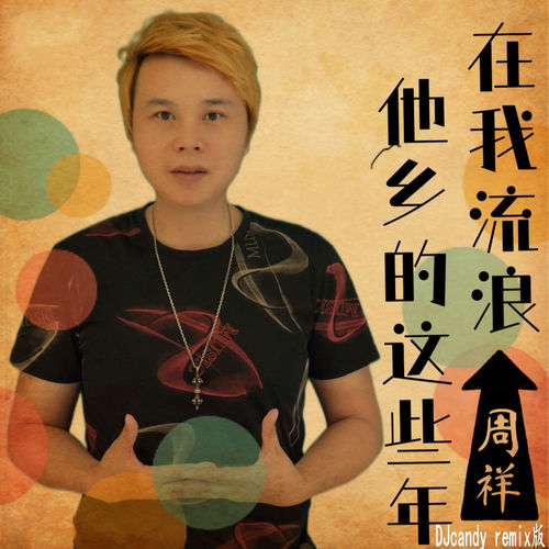 在我流浪他乡的这些年 (Djcandy版)