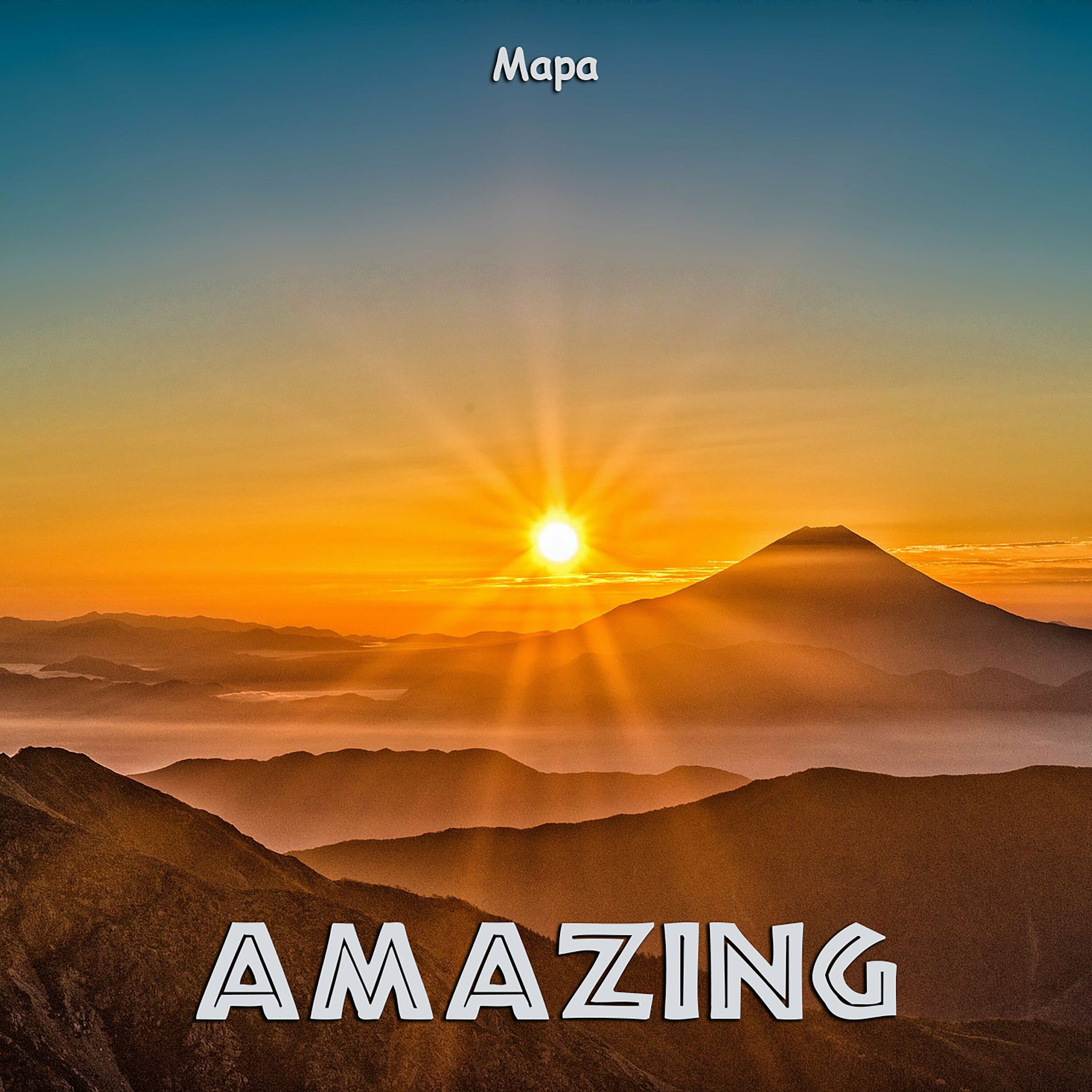 Album cover of Amazing