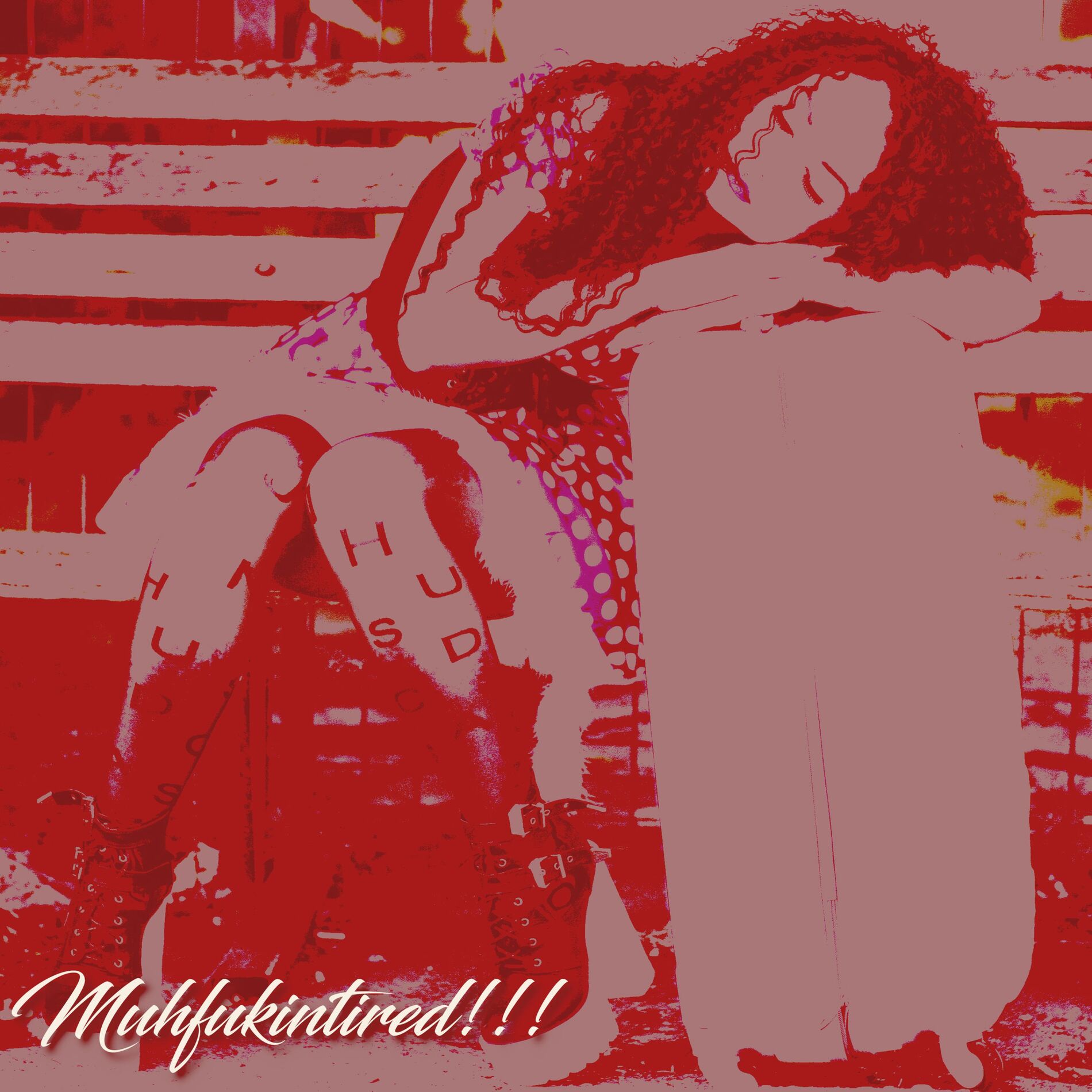 Album cover of Muhfukintired!!! (Baltimore Club Remix)