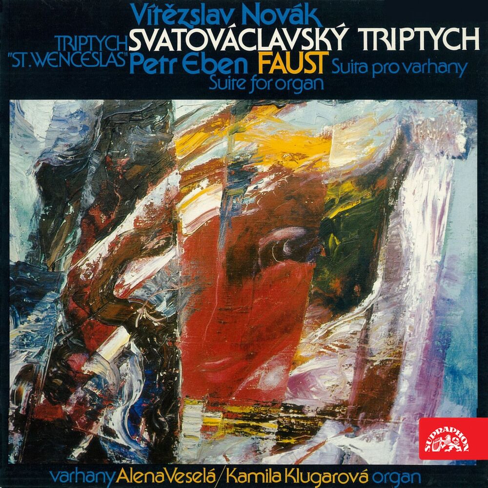 Picture of Novák: Saint Wenceslas Triptych - Eben: Suite from Faust