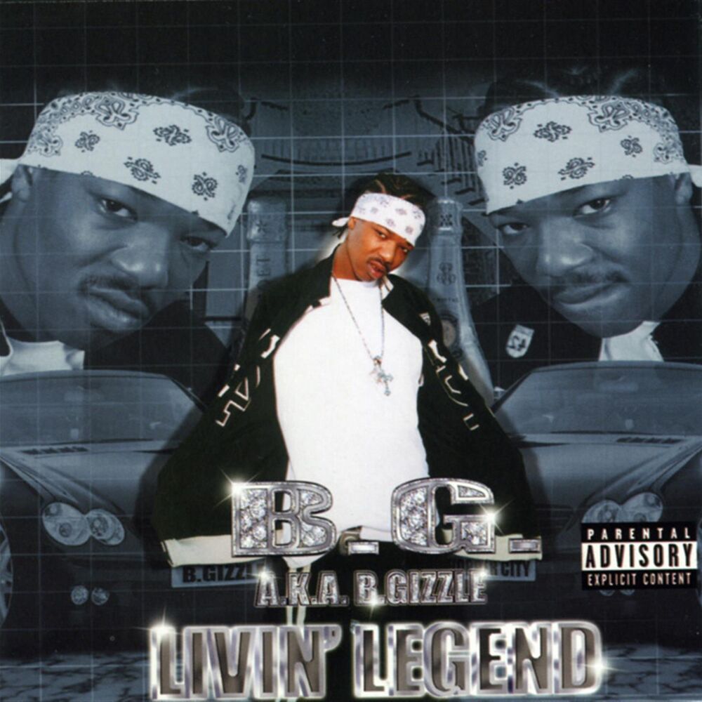 Picture of Livin Legend (Asterisk Explicit)