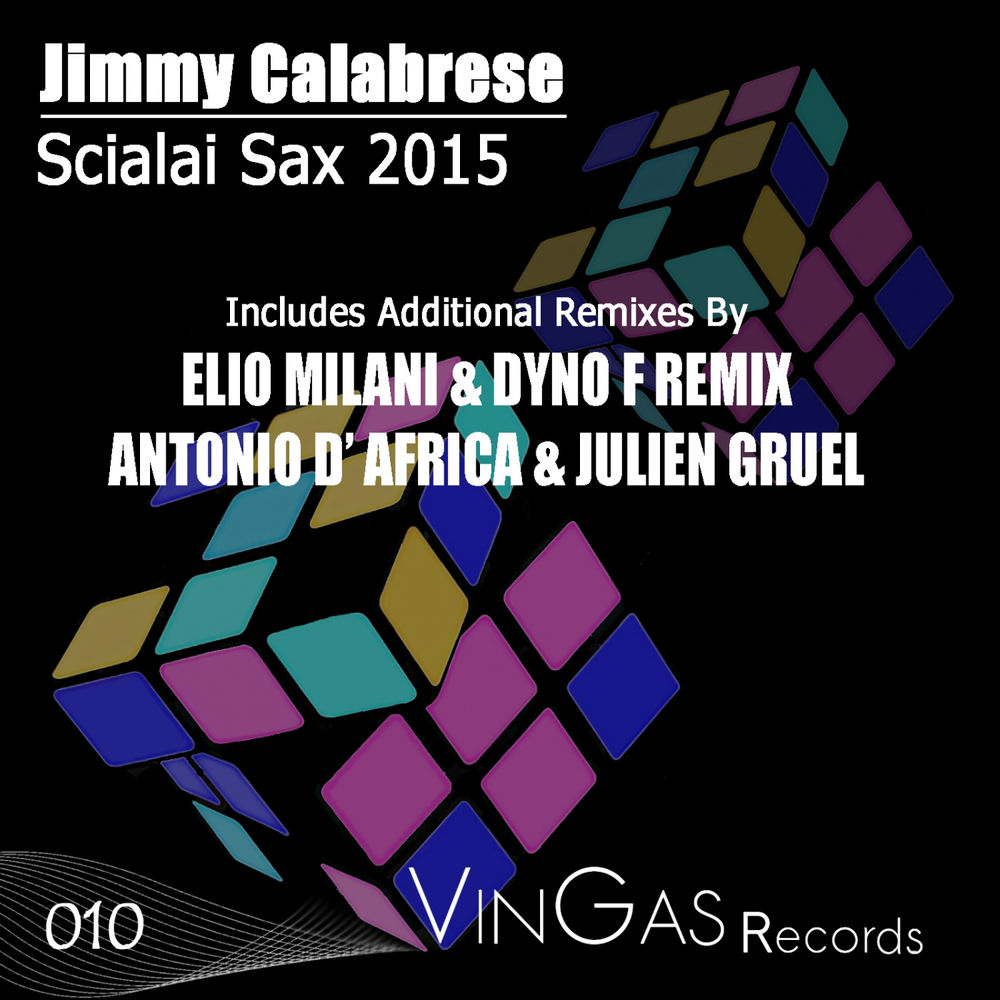 Cover du titre Scialai Sax 2015