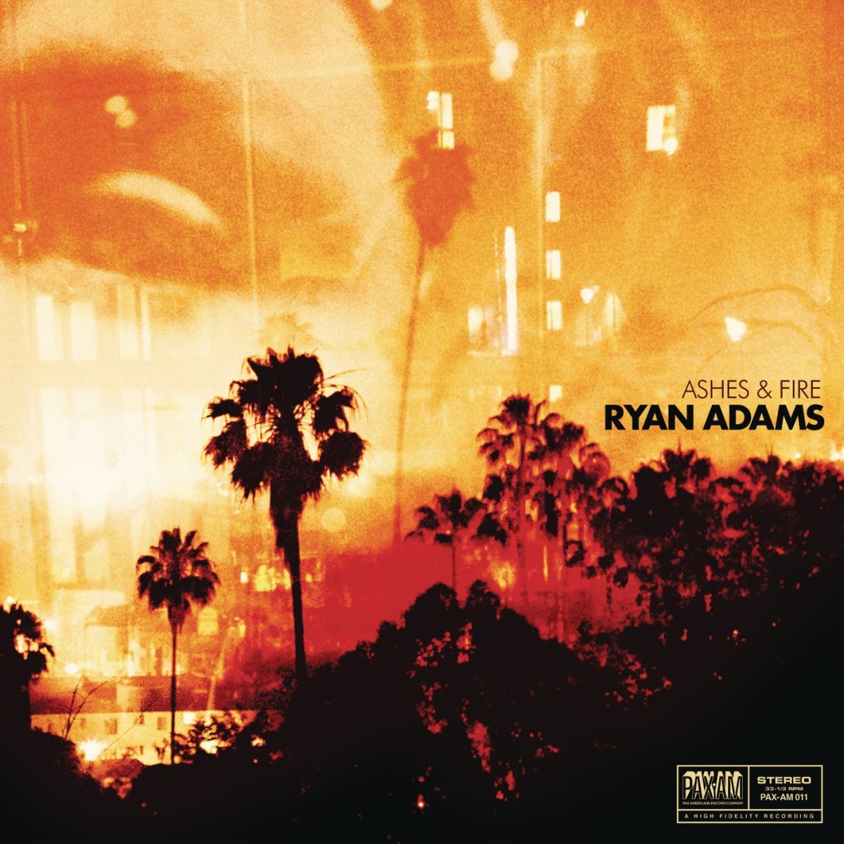 Album cover of Ashes & Fire