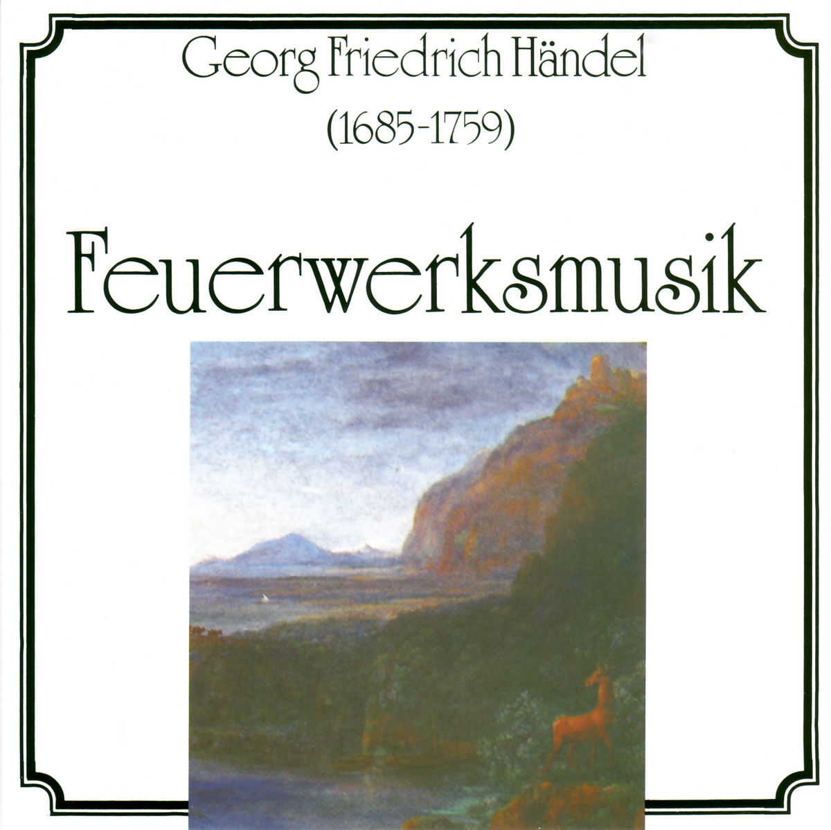 Album cover of Concerto grosso F-Dur op. 6/9 - IV. Allegro